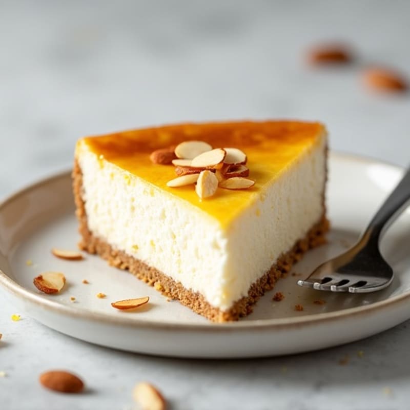 Greek Yogurt Protein Cheesecake
