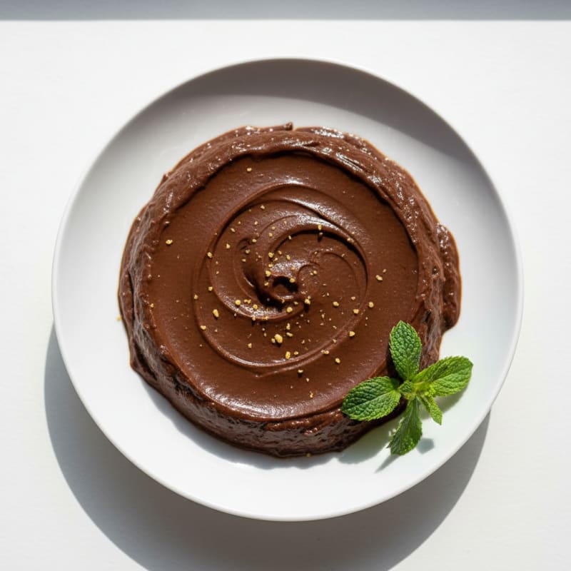 Silky Chocolate Protein Pudding