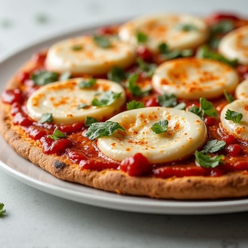 BBQ Chicken Protein Pizza with Mozzarella