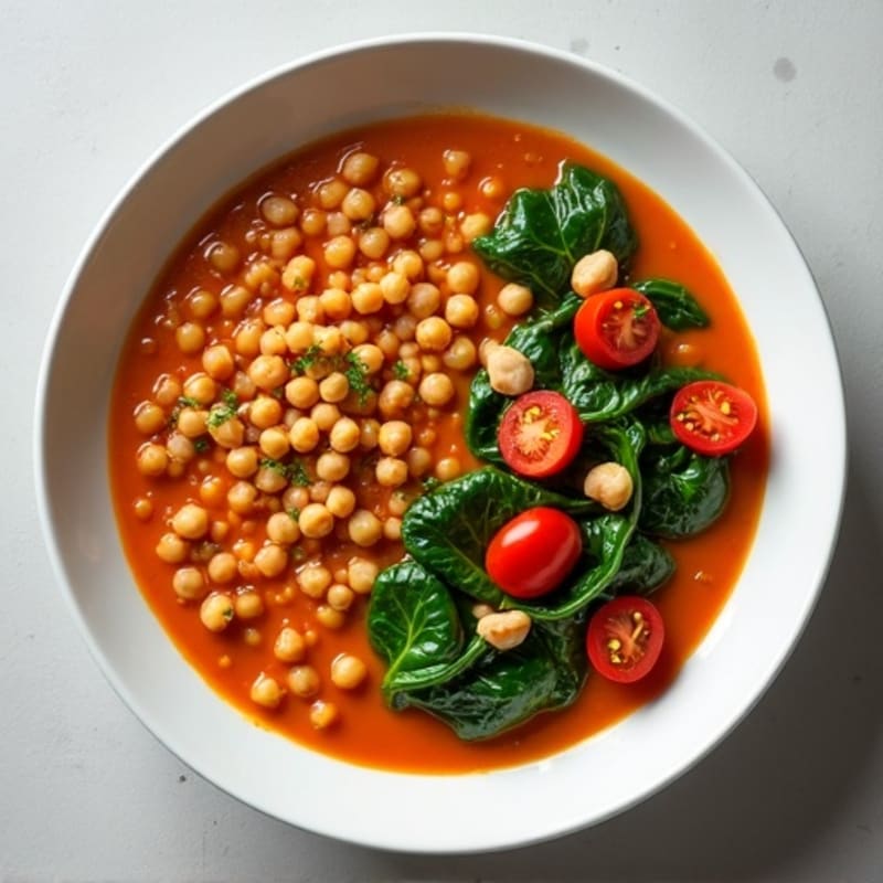 Hearty Red Lentil Curry