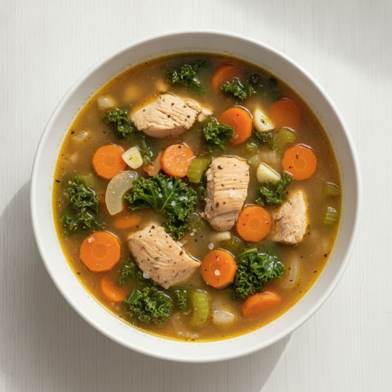 Hearty Chicken and Vegetable Soup