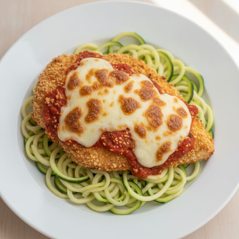 Baked Chicken Parmesan with Marinara