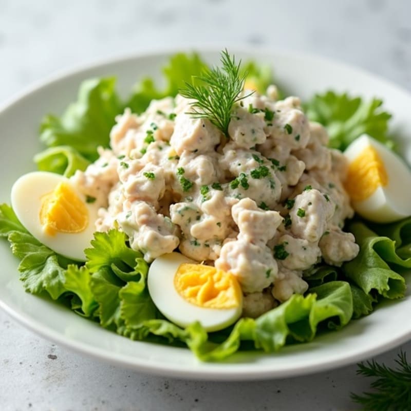 Creamy Dill Tuna Salad