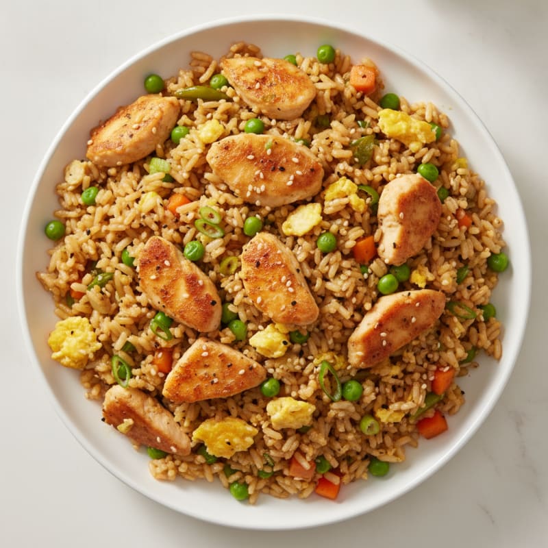 Chicken and Egg Fried Rice