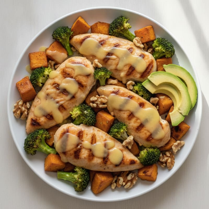 Sheet Pan Lemon Herb Chicken