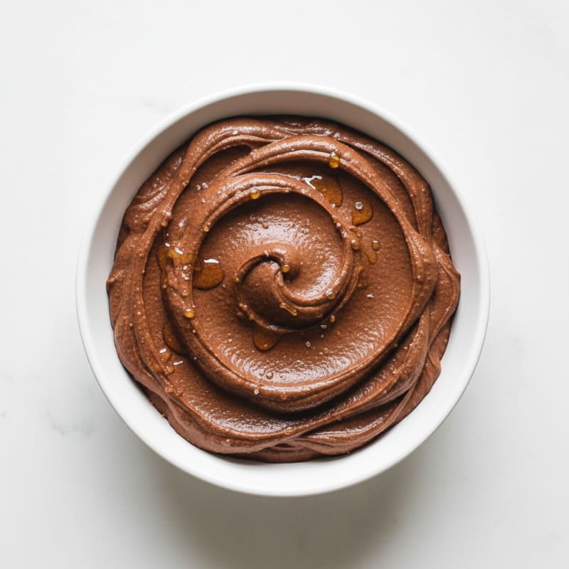Creamy Chocolate Avocado Maple Mousse