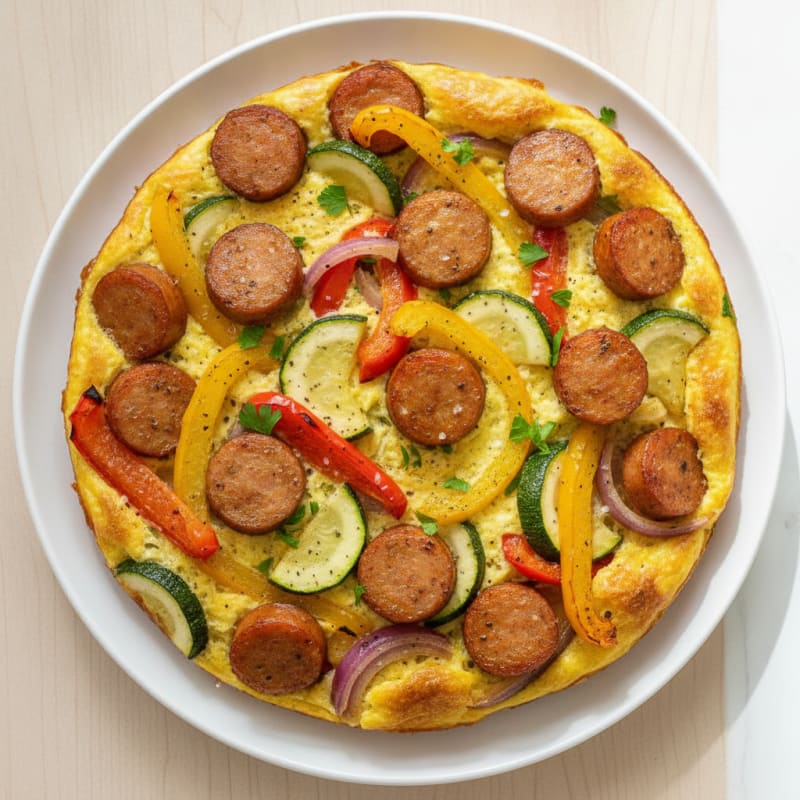 Sheet Pan Eggs and Roasted Vegetables