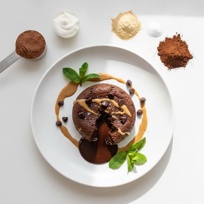 Chocolate Fudge Mug Cake