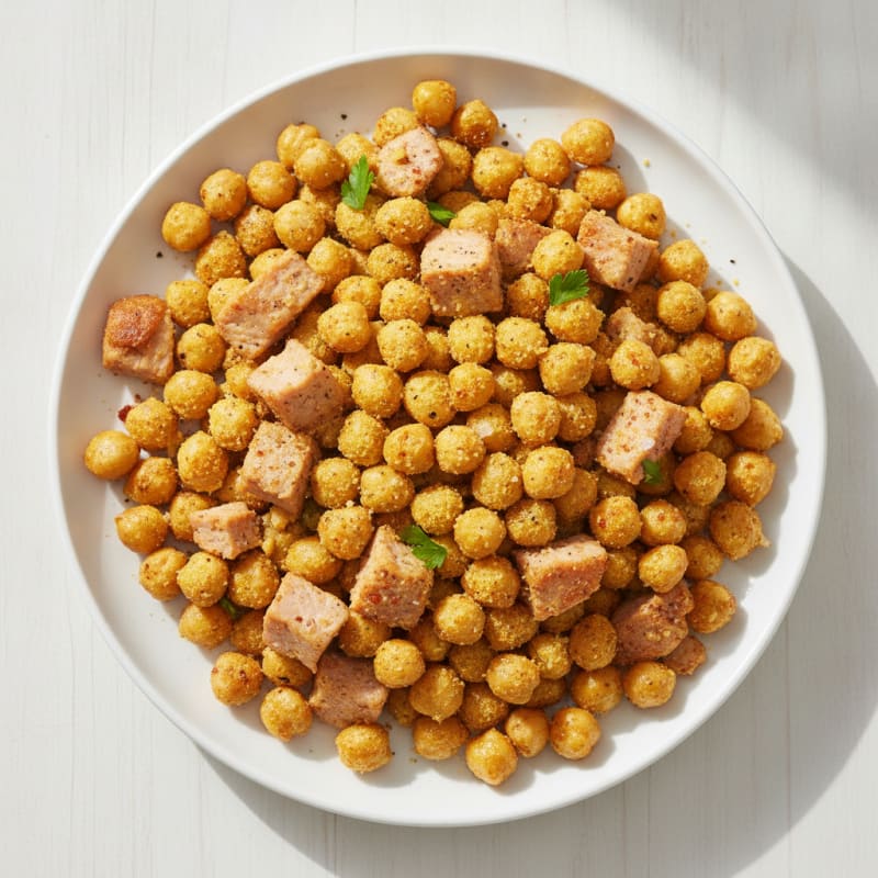 Roasted Chickpea Snack Mix