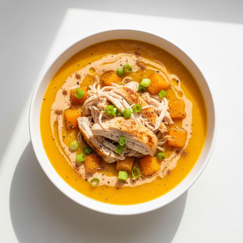 Creamy Roasted Butternut Squash Soup