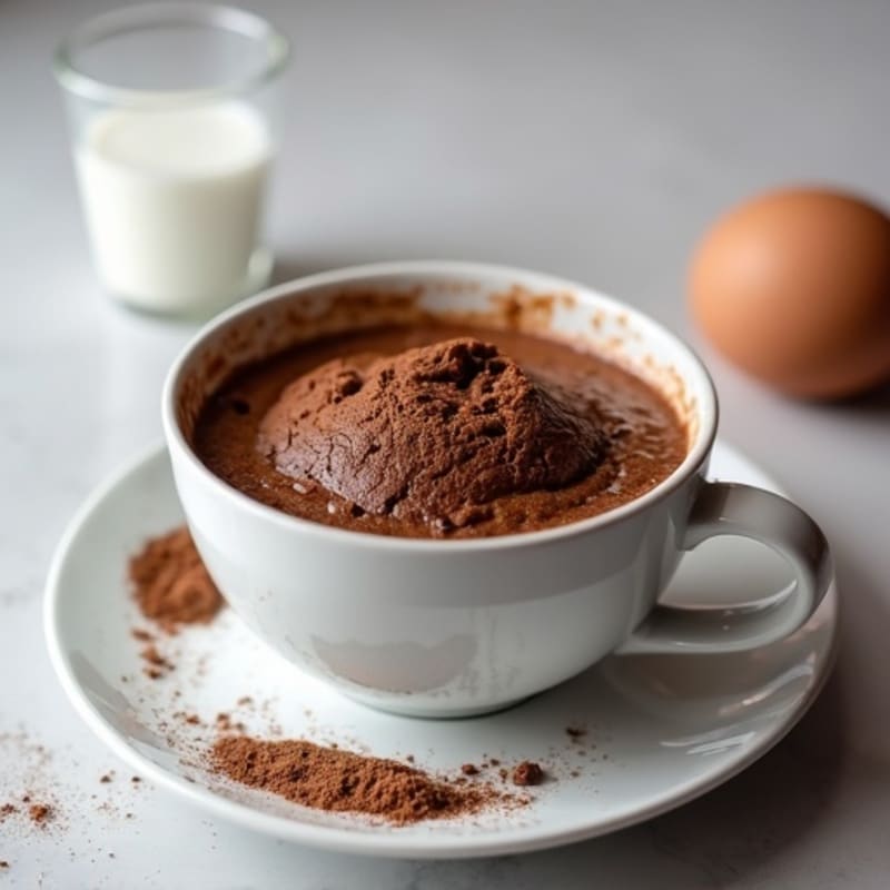 High-Protein Chocolate Mug Cake