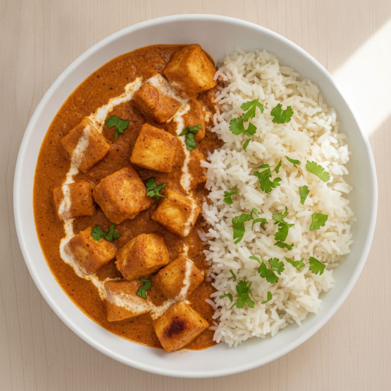 Chicken Tikka Masala with Basmati Rice