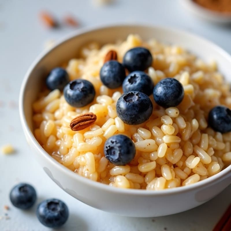 Vanilla-Cinnamon Protein Cream of Rice Bowl