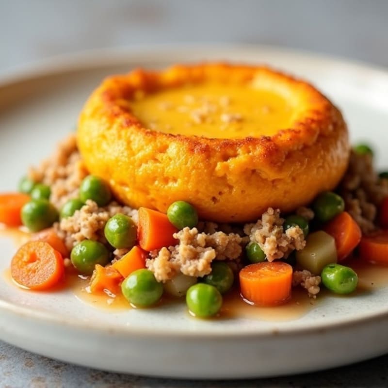 Healthy Turkey Pot Pie