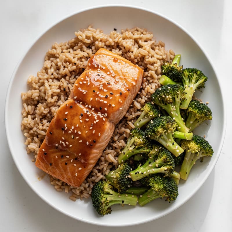 Teriyaki Glazed Salmon