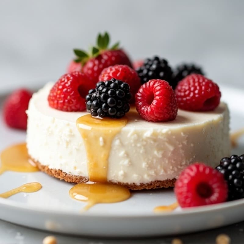 Greek Yogurt Protein Cheesecake