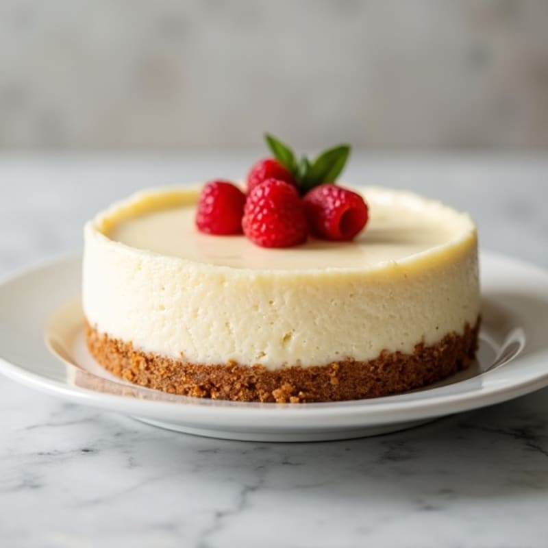 Greek Yogurt Protein Cheesecake