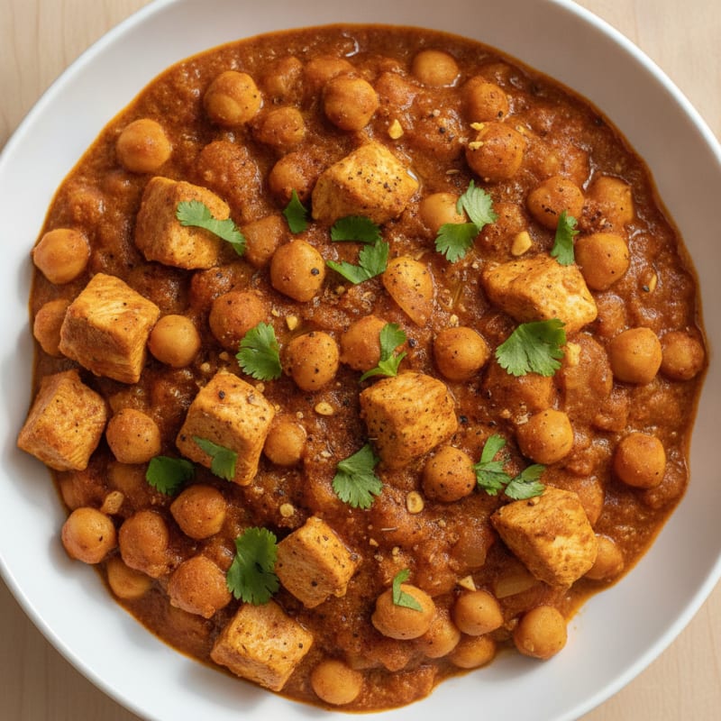 Indian Chickpea Masala