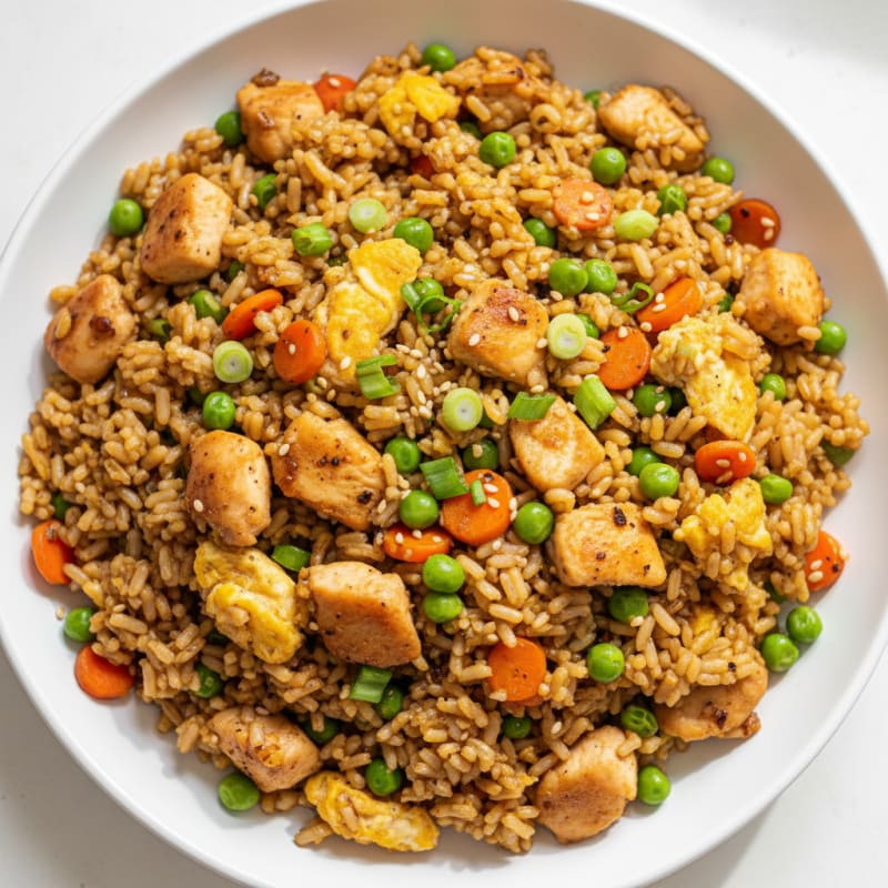 Chicken and Egg Fried Rice