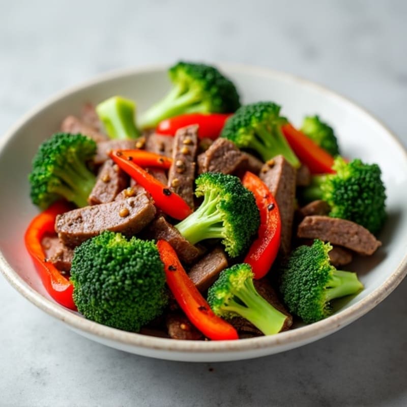 Tender Beef and Crisp Broccoli Stir-Fry