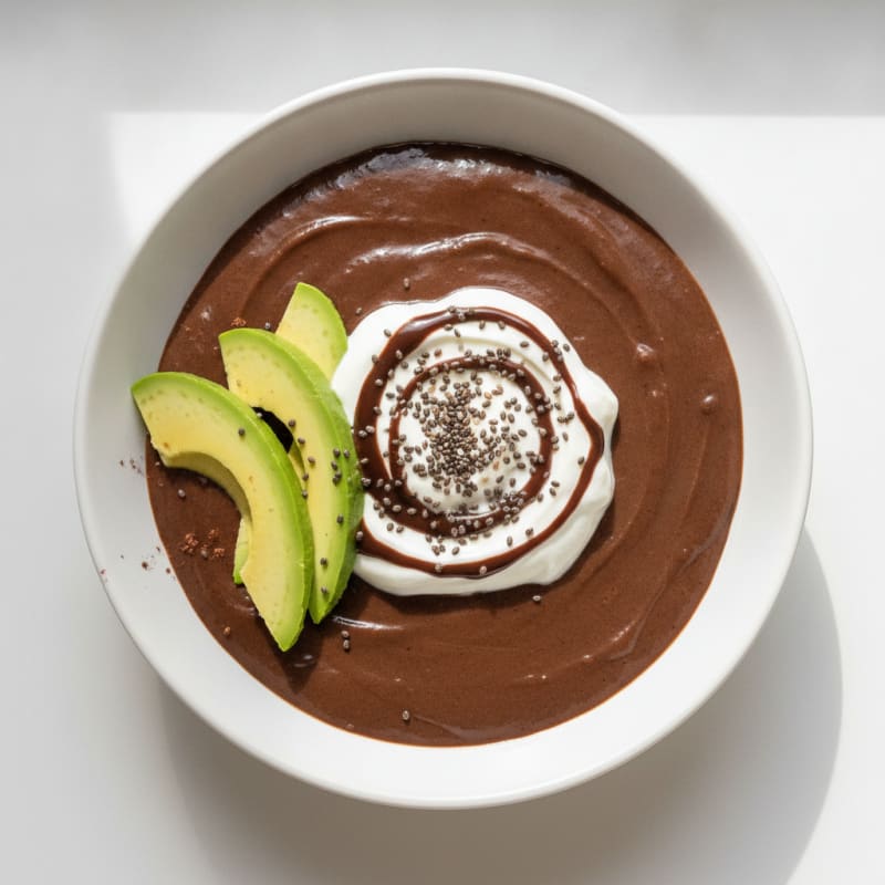 Silky Chocolate Protein Pudding