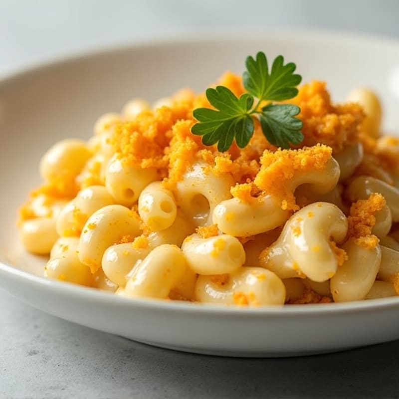 Protein-Packed Cauliflower Mac with Sharp Cheddar