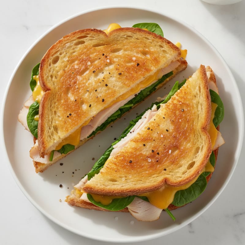 Sourdough Grilled Cheese Sandwich