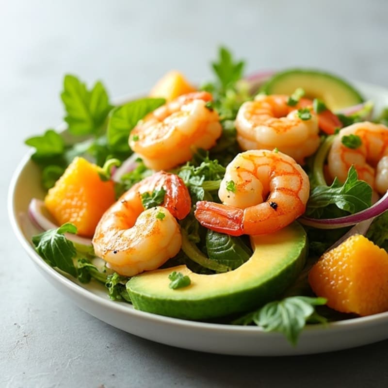 Fresh Citrus Shrimp and Avocado Salad