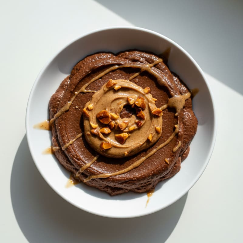 Silky Chocolate Protein Pudding