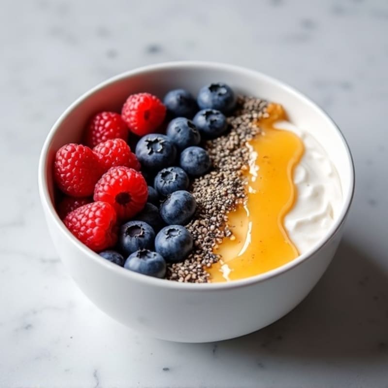Protein-Packed Greek Yogurt Power Bowl