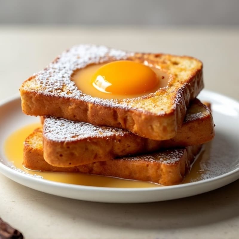 Protein-Rich Vanilla Bean French Toast