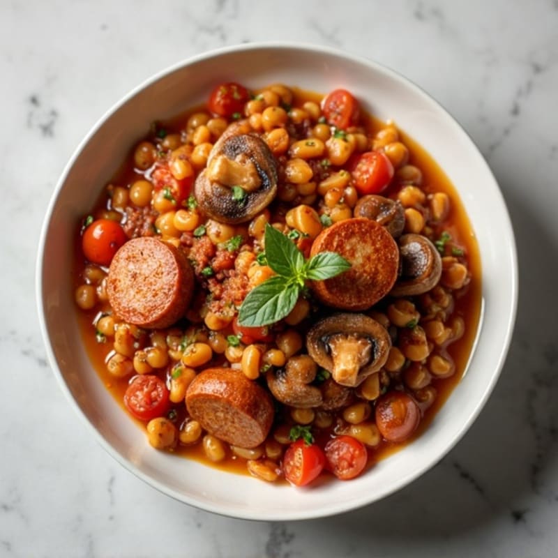 Hearty Mushroom Ragu