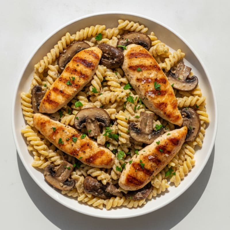 Truffle Mushroom Pasta