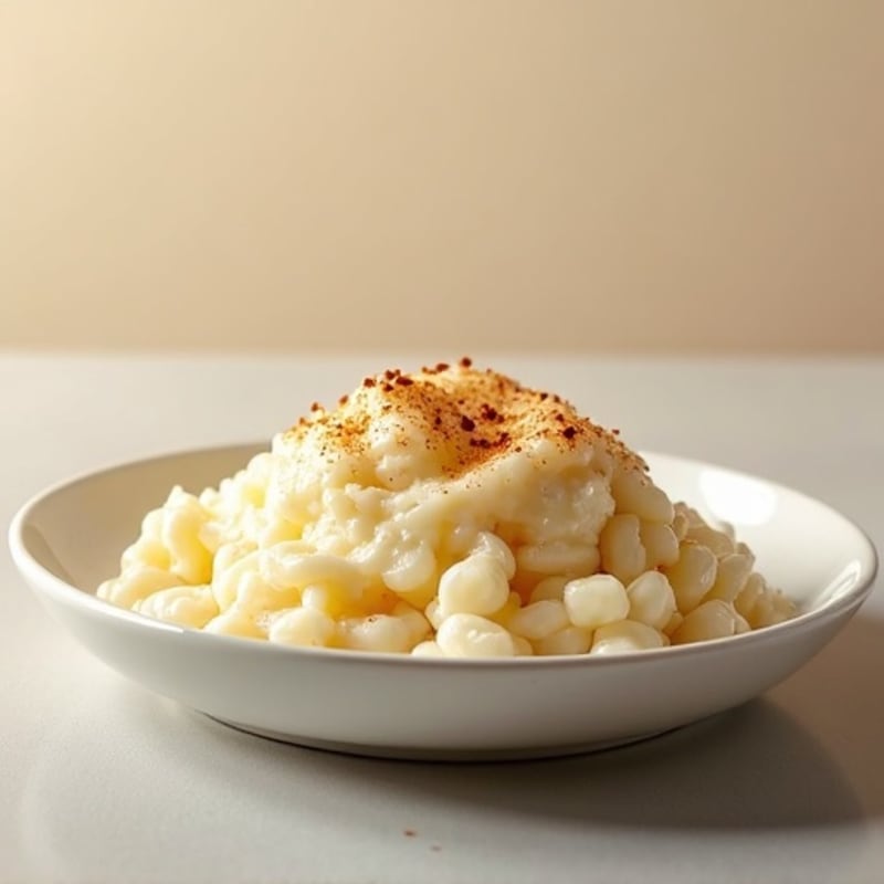 Creamy Cottage Cheese Rice Pudding