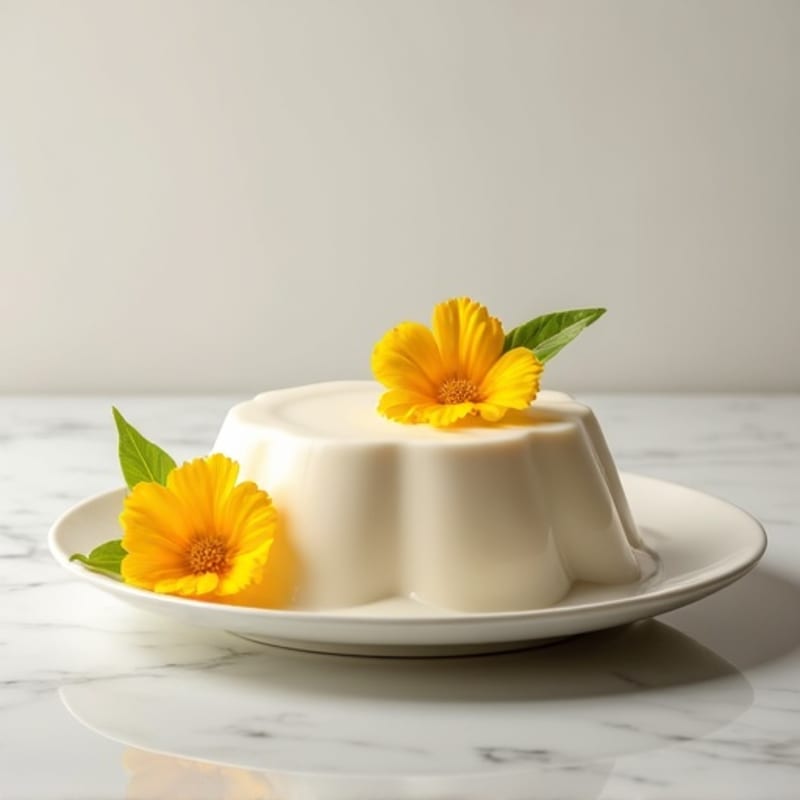 Silky Vanilla Protein Pudding with Greek Yogurt