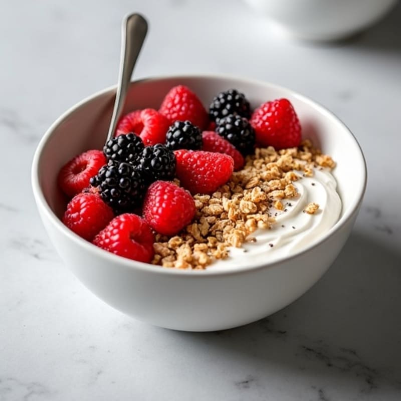 Protein-Packed Greek Yogurt Power Bowl