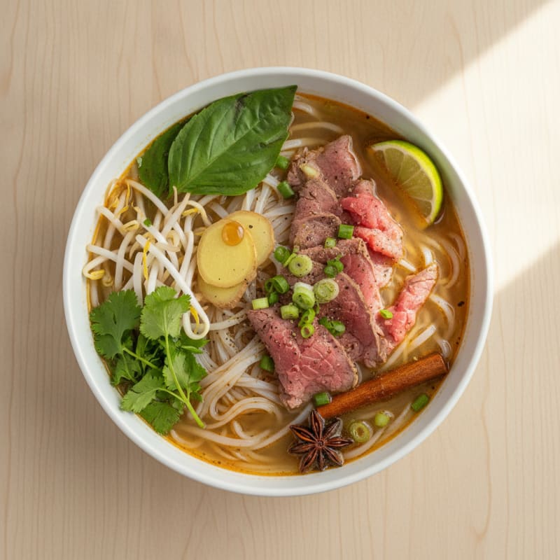 Beef Pho Noodle Soup