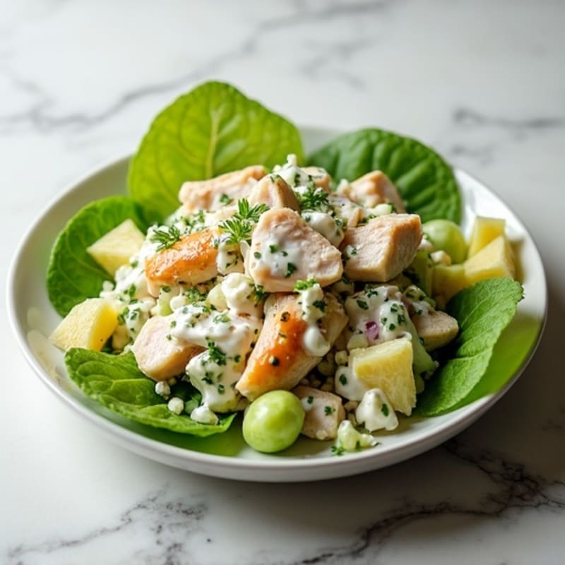 Creamy Herb Chicken Salad