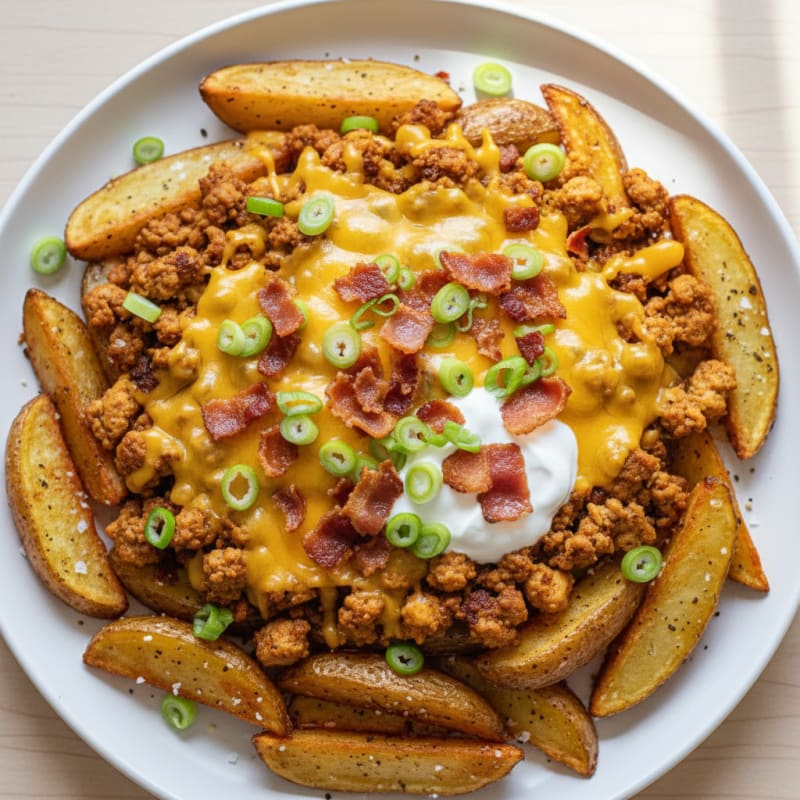 Loaded Bacon Cheese Fries