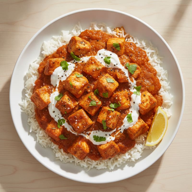 Indian-Spiced Chicken Tikka Masala