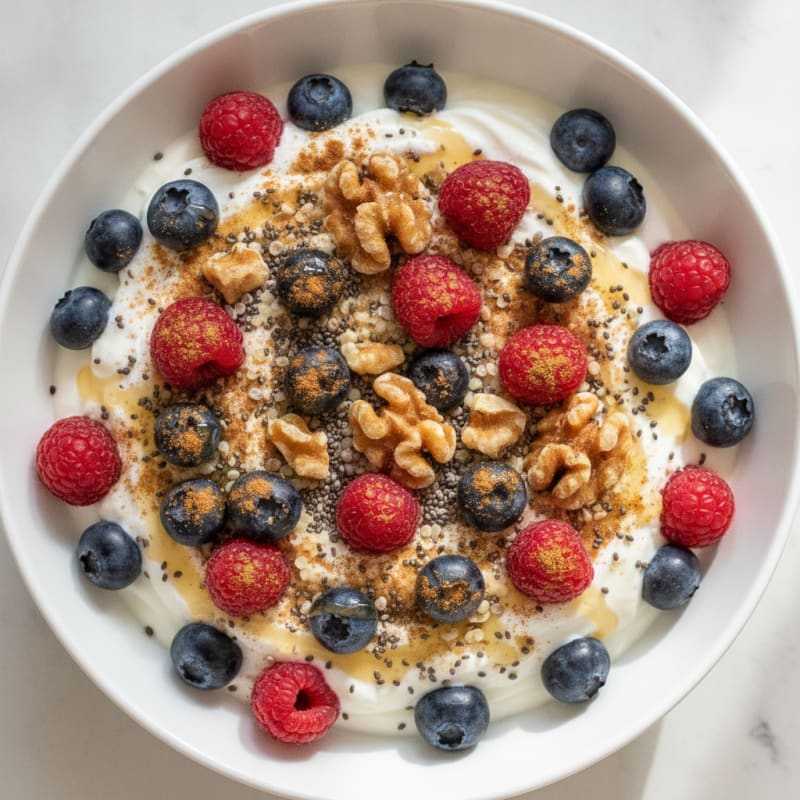 Hearty Berry Yogurt Parfait