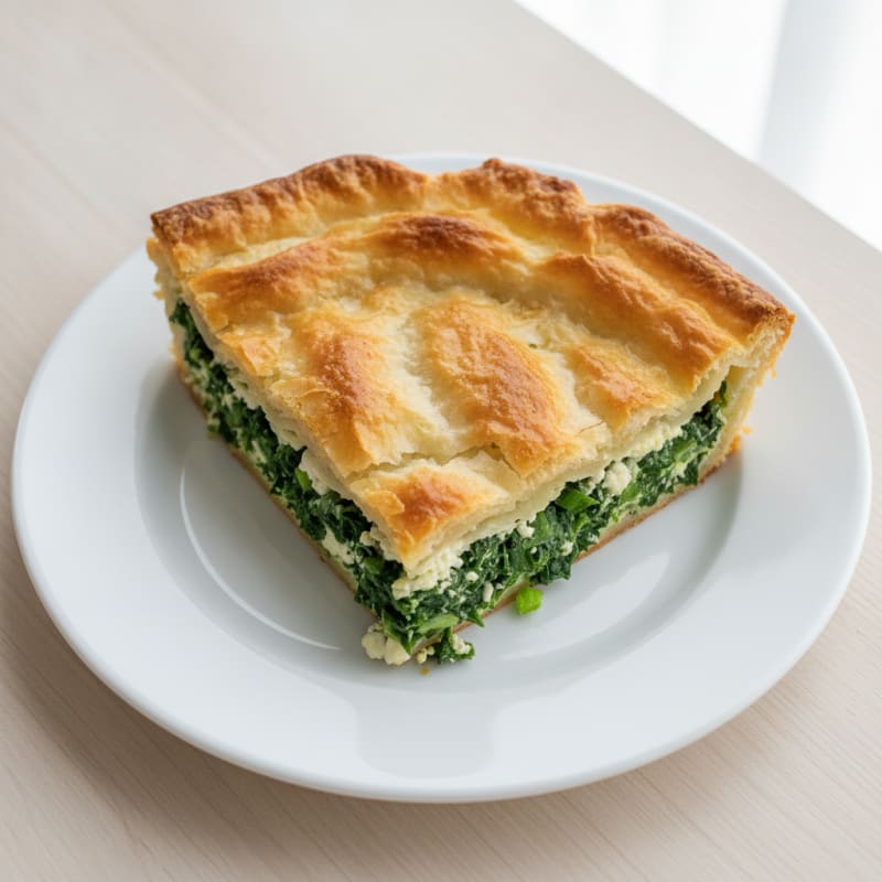 Spinach and Feta Phyllo Pie