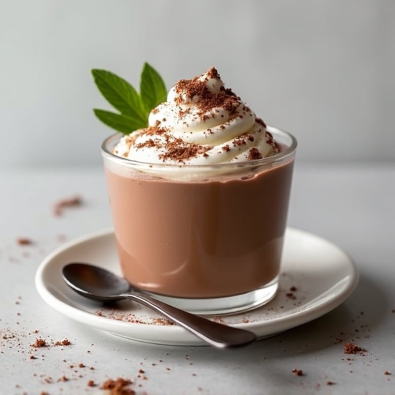 High-Protein Chocolate Cheesecake Mousse