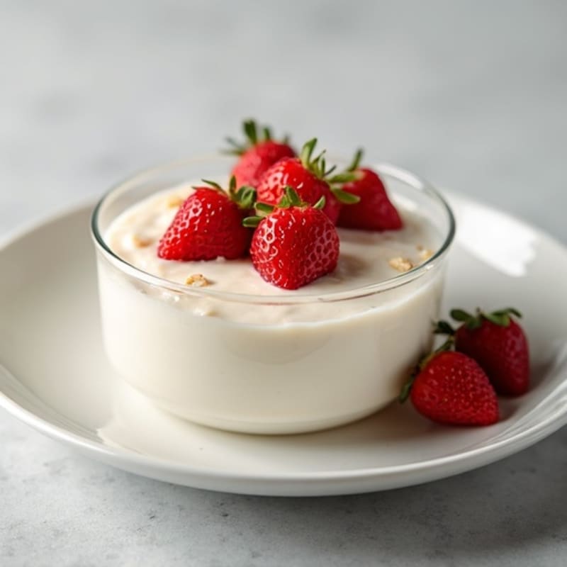 Silky Greek Yogurt Protein Pudding