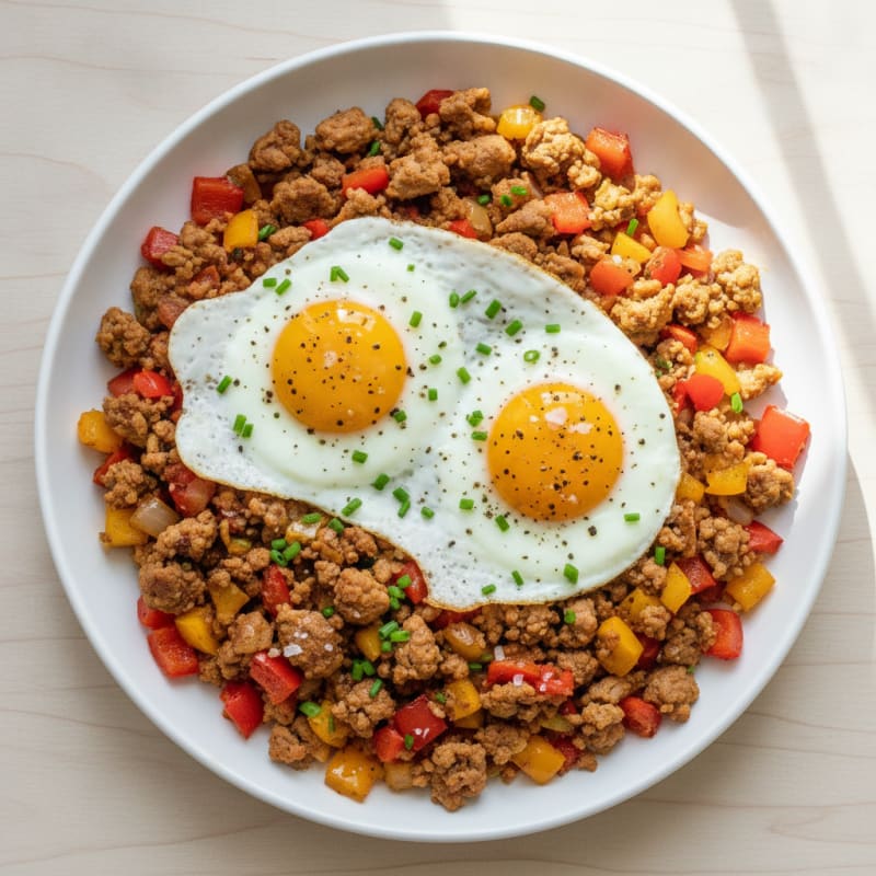 Grand Slam Breakfast Skillet