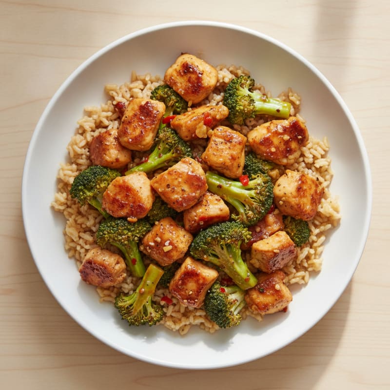 General Tso's Chicken Stir-Fry