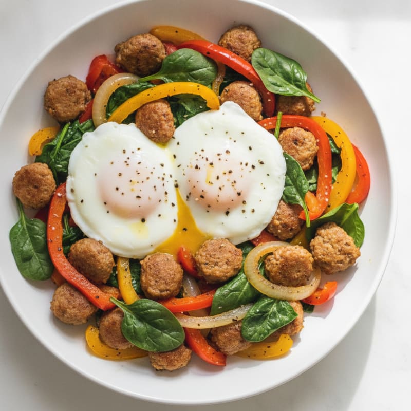 Grand Slam Breakfast Skillet