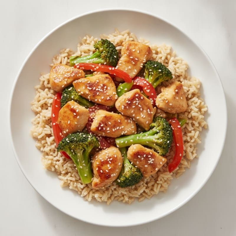 General Tso's Chicken Stir-Fry
