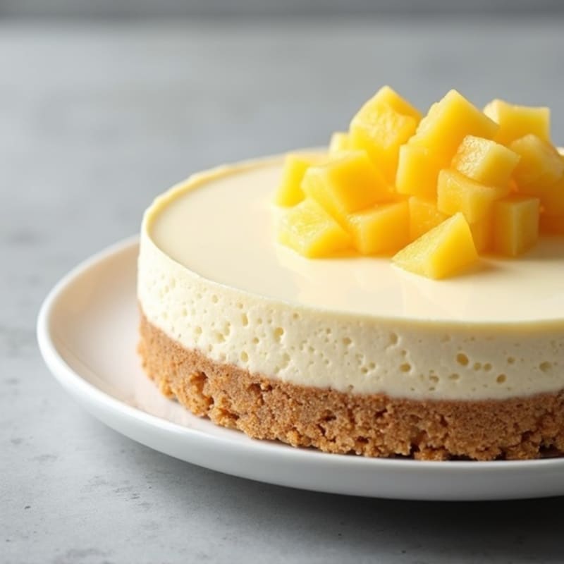 Greek Yogurt Protein Cheesecake