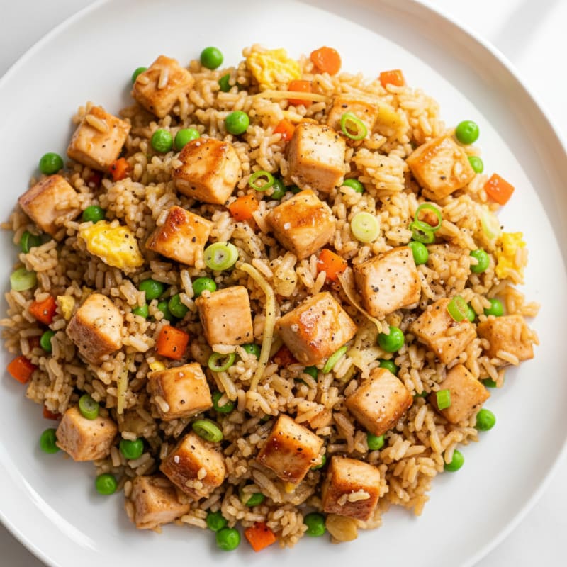 Chicken and Egg Fried Rice